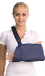 Бандаж поддерживающий на плечевой сустав (косынка)  Т.30.02 (Т-8102)